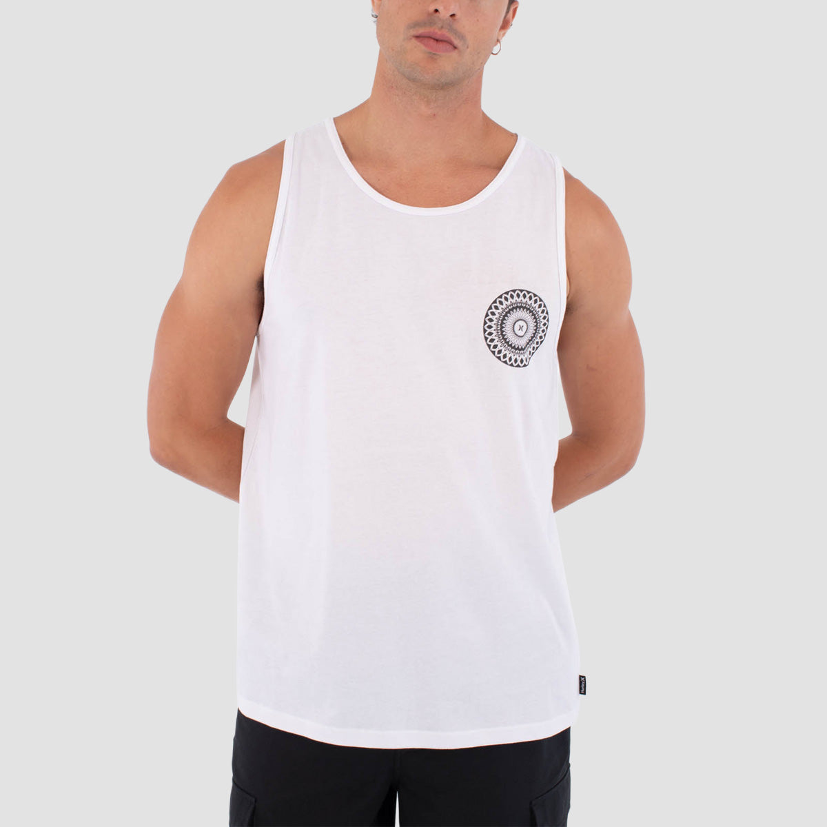 Hurley Cordob Tank Vest White