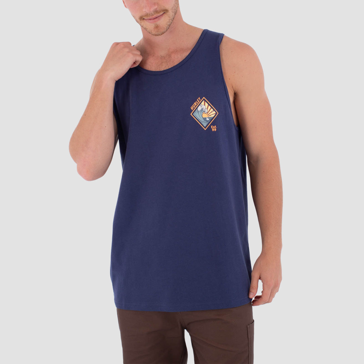 Hurley Disques Tank Vest Destroyer