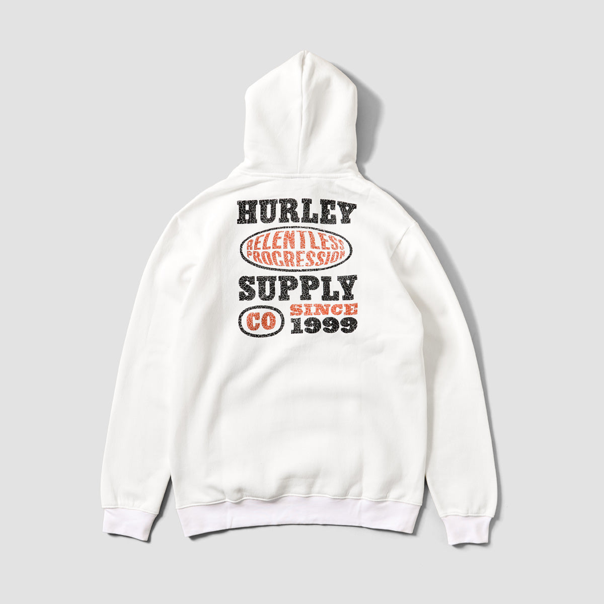 Hurley Encore Pullover Hoodie White