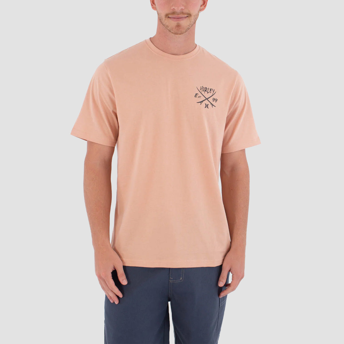 Hurley Evy T-Shirt Beach Clay