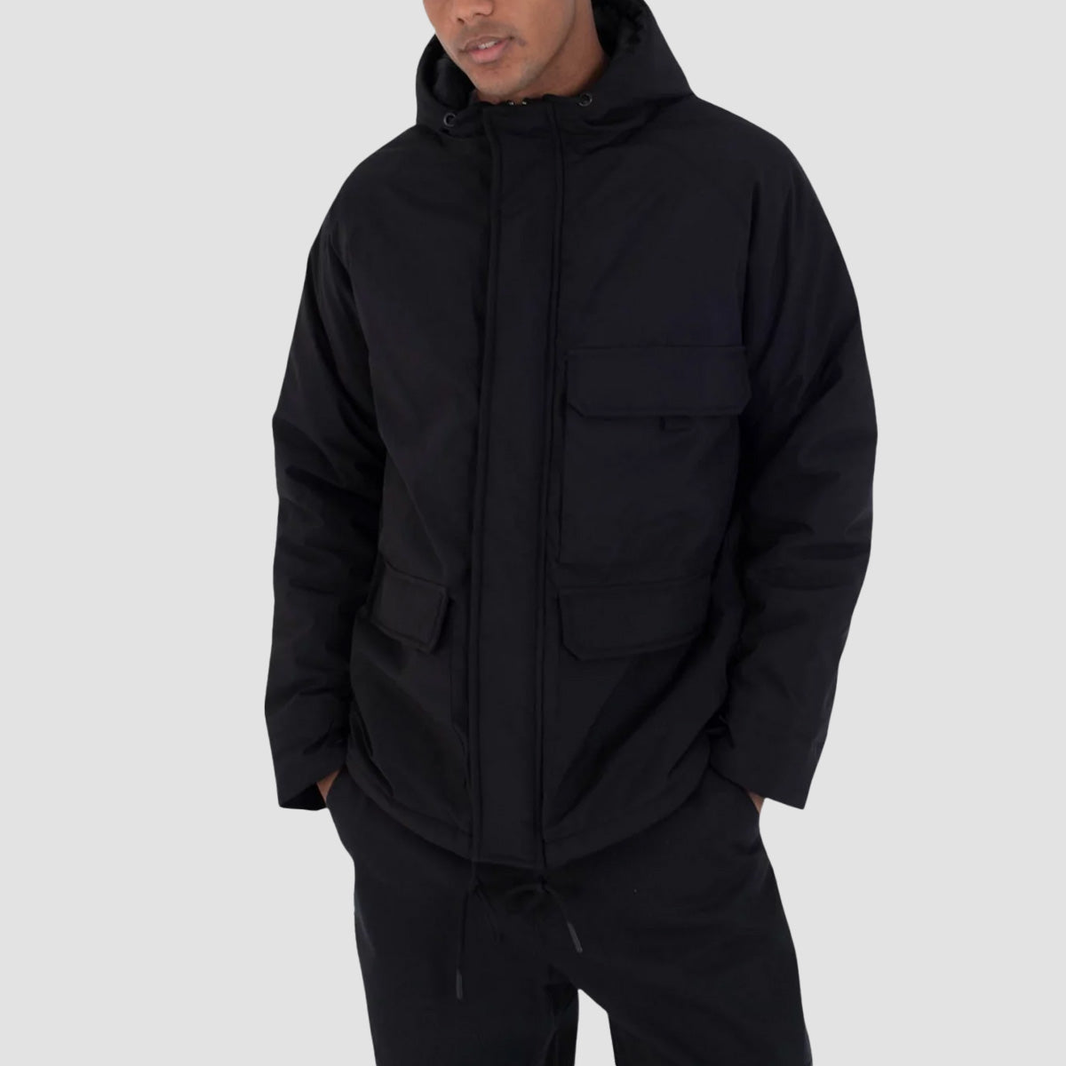 Hurley Extra Time Jacket Black