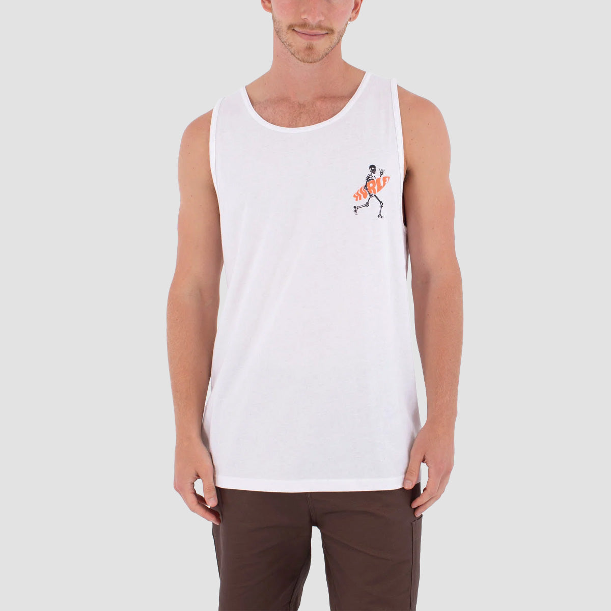 Hurley Flamengue Tank Vest White