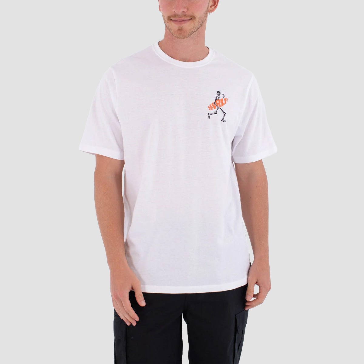 Hurley Flamingue T-Shirt White