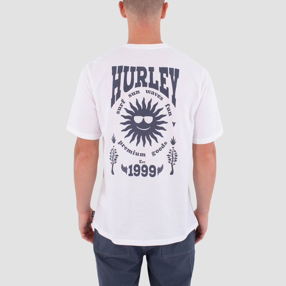 Hurley Fomo T-Shirt White