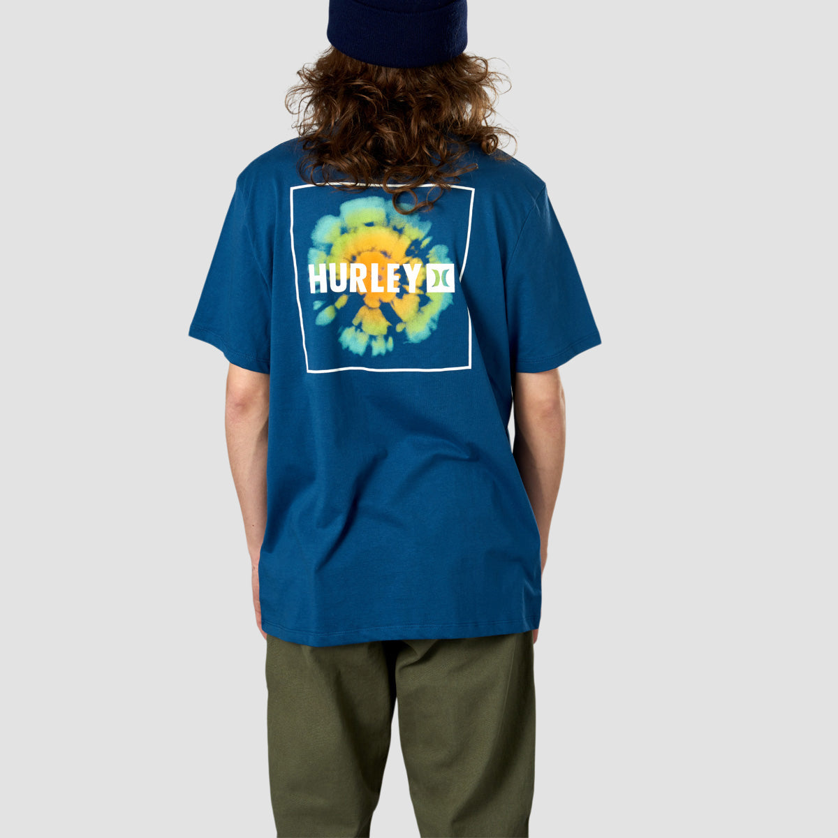 Hurley Four Corners T-Shirt Abyss