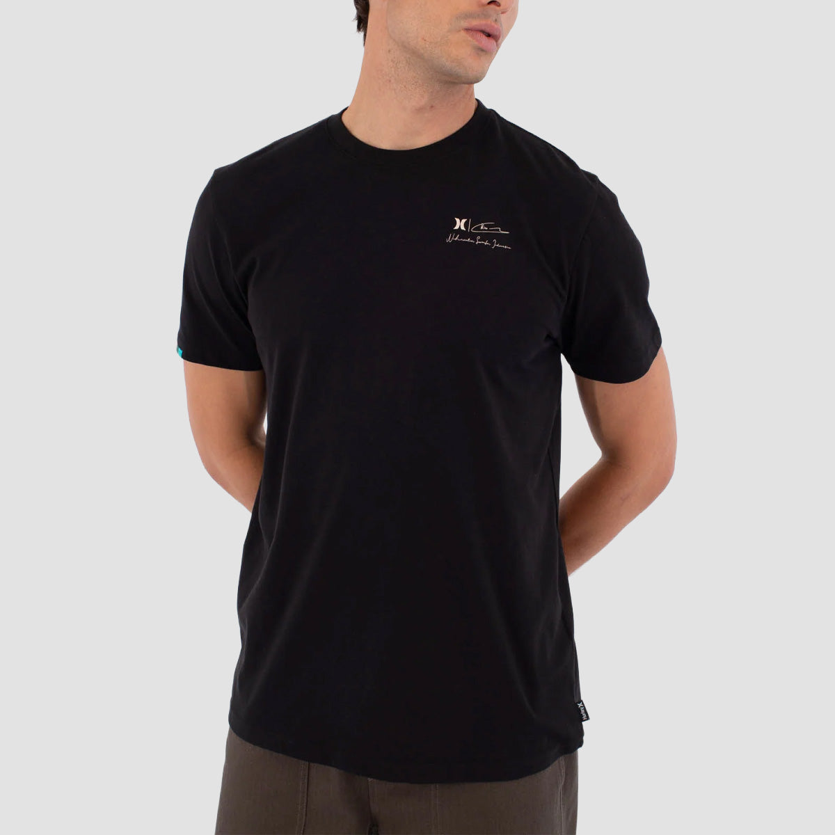 Hurley Helio Indonesia Photo T-Shirt Black