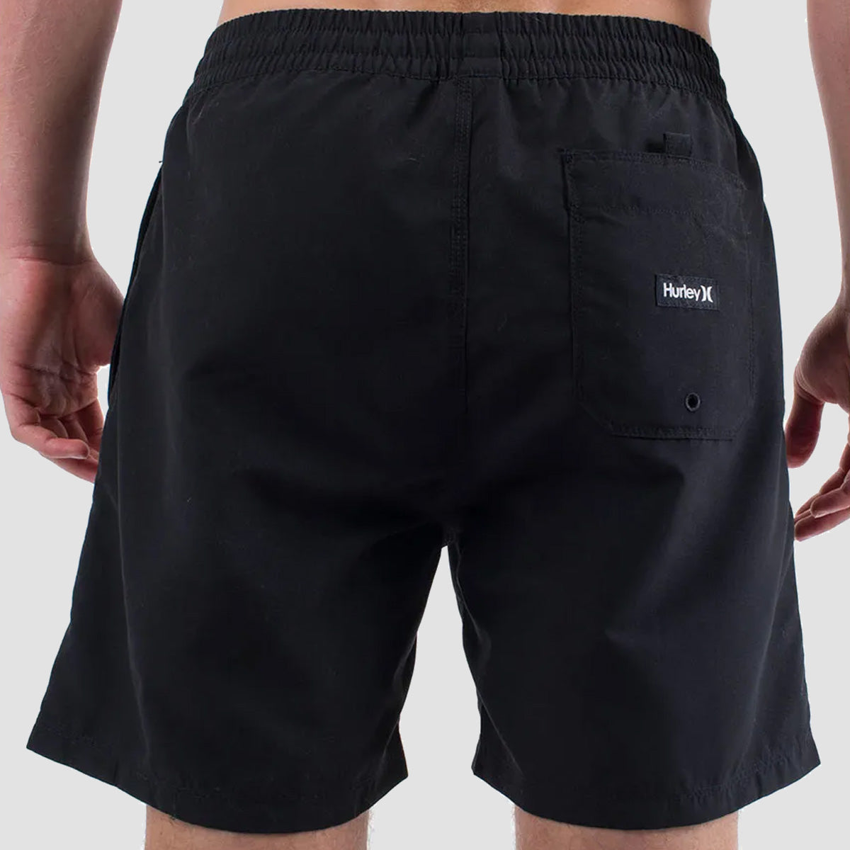 Hurley Icon Balboa Volley 17" Boardshorts Black