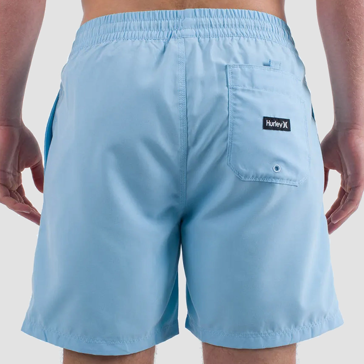 Hurley Icon Balboa Volley 17" Boardshorts Blue Dream