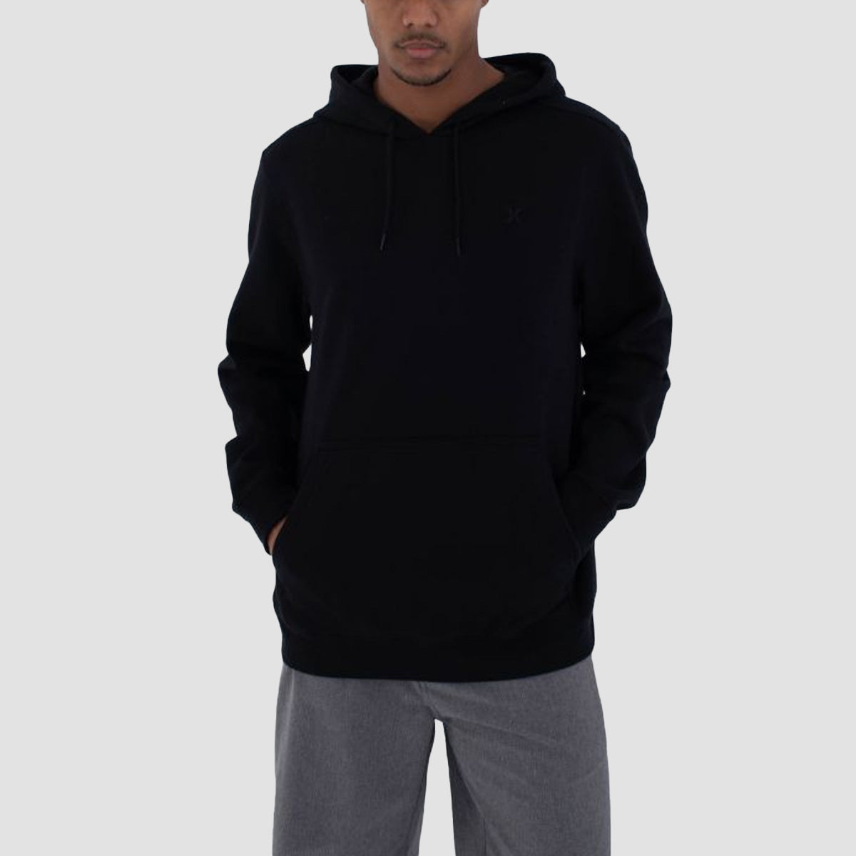 Hurley Icon Pullover Hoodie Black