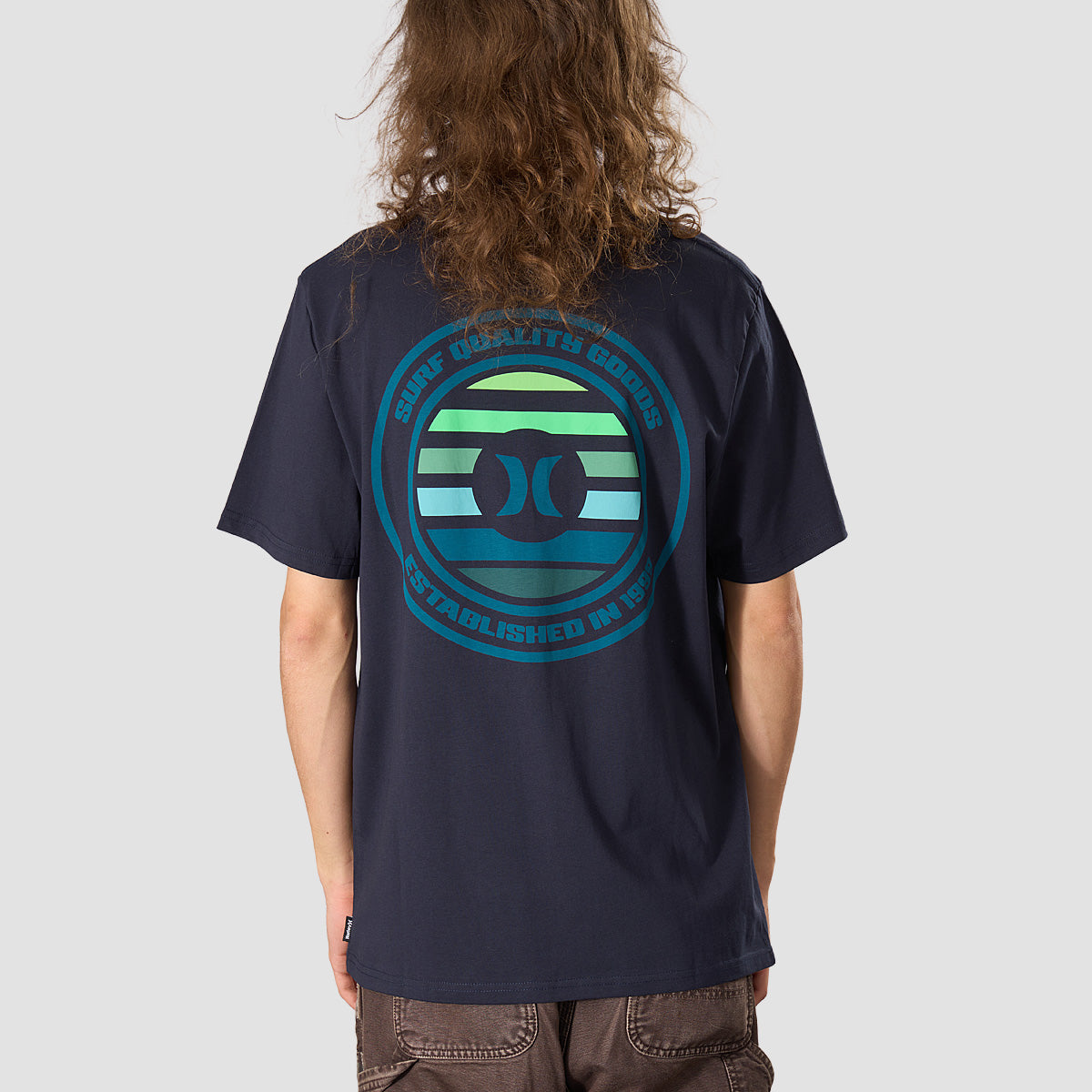 Hurley Louis T-Shirt Obsidian