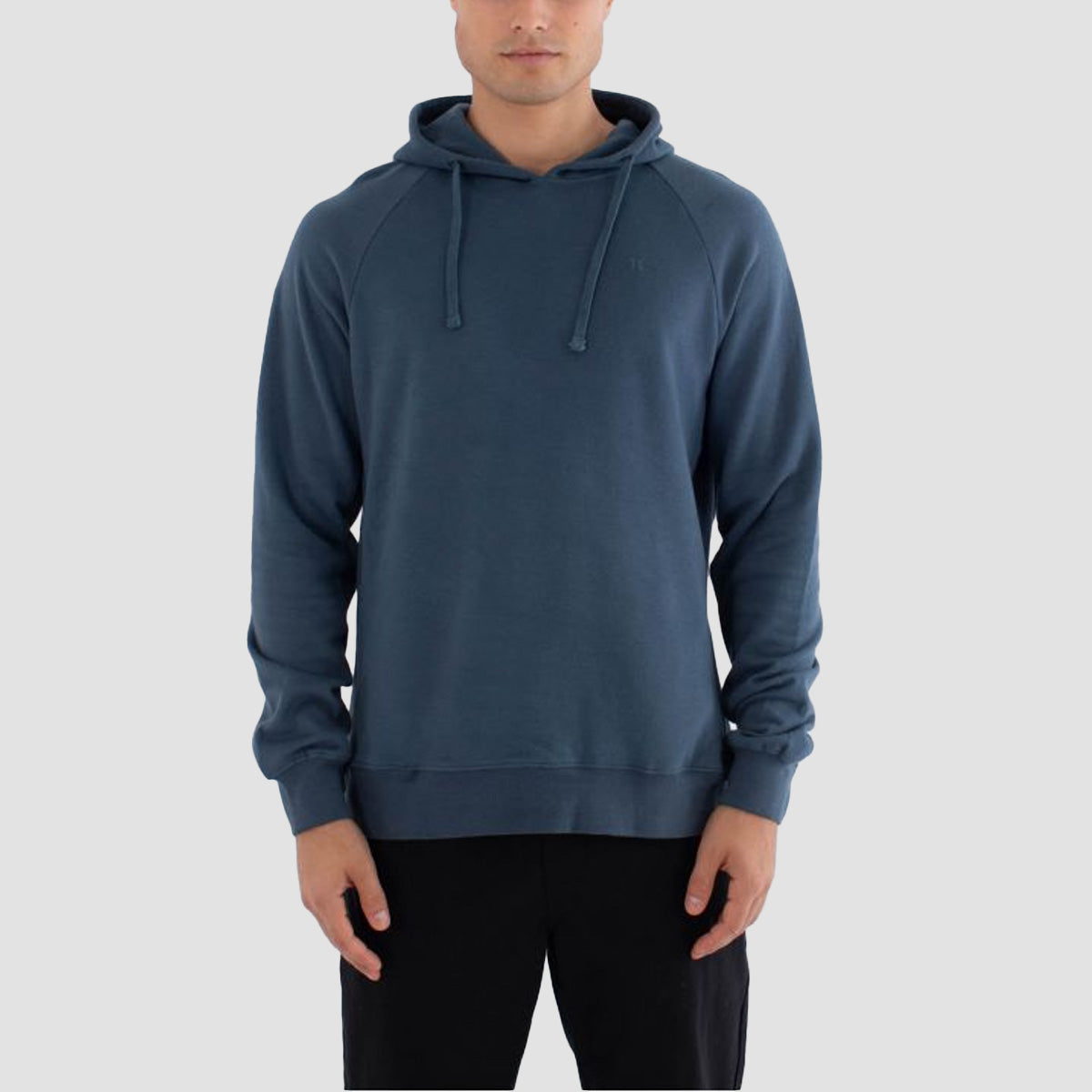 Hurley Low Tide Pullover Hoodie Armored Navy