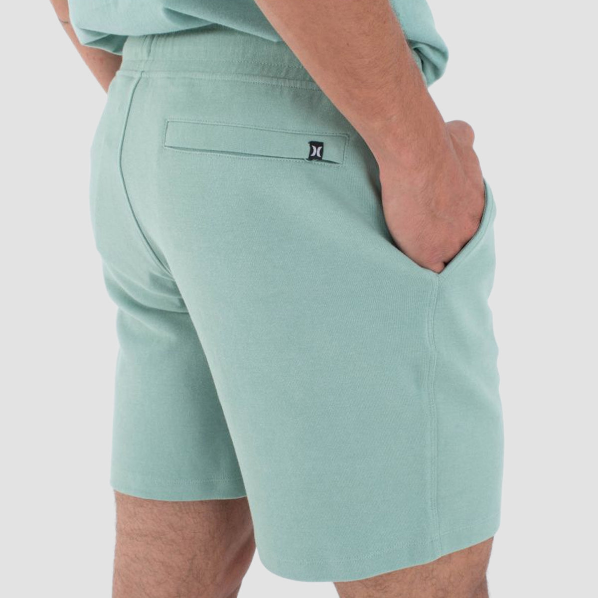 Hurley Low Tide Sweat Shorts Artillery