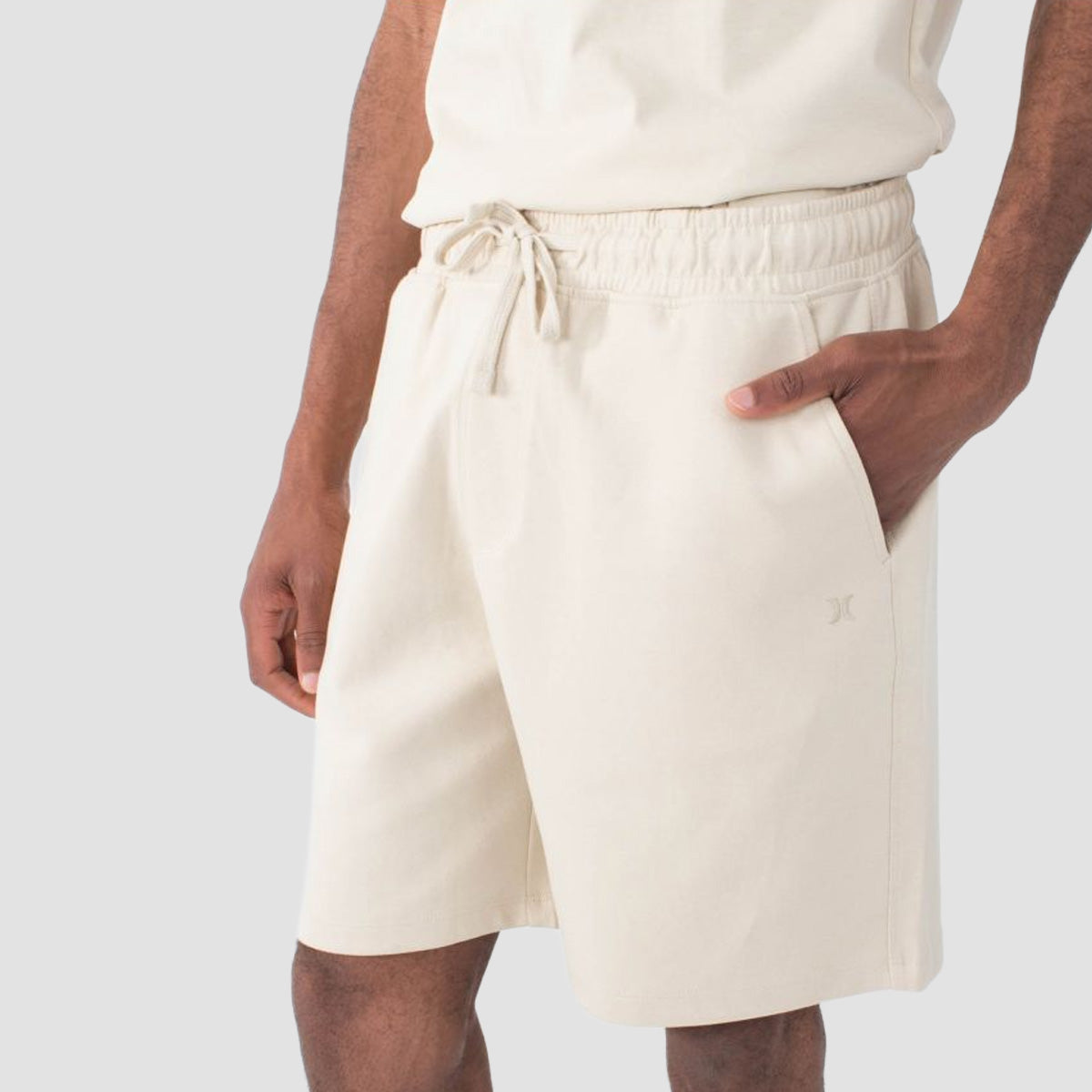 Hurley Low Tide Sweat Shorts Bone