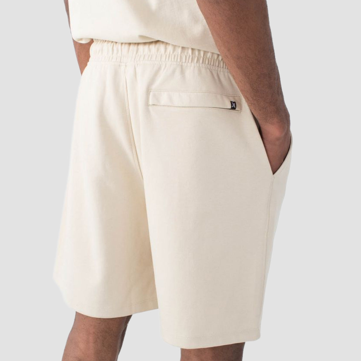 Hurley Low Tide Sweat Shorts Bone