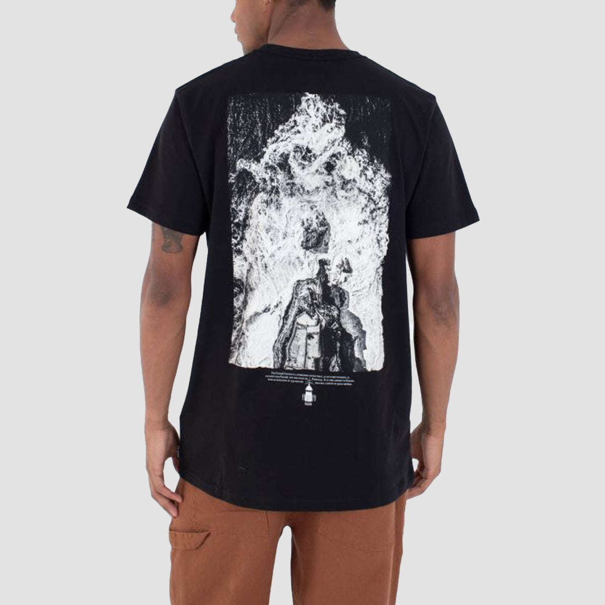 Hurley Nazare Lithse T-Shirt Black