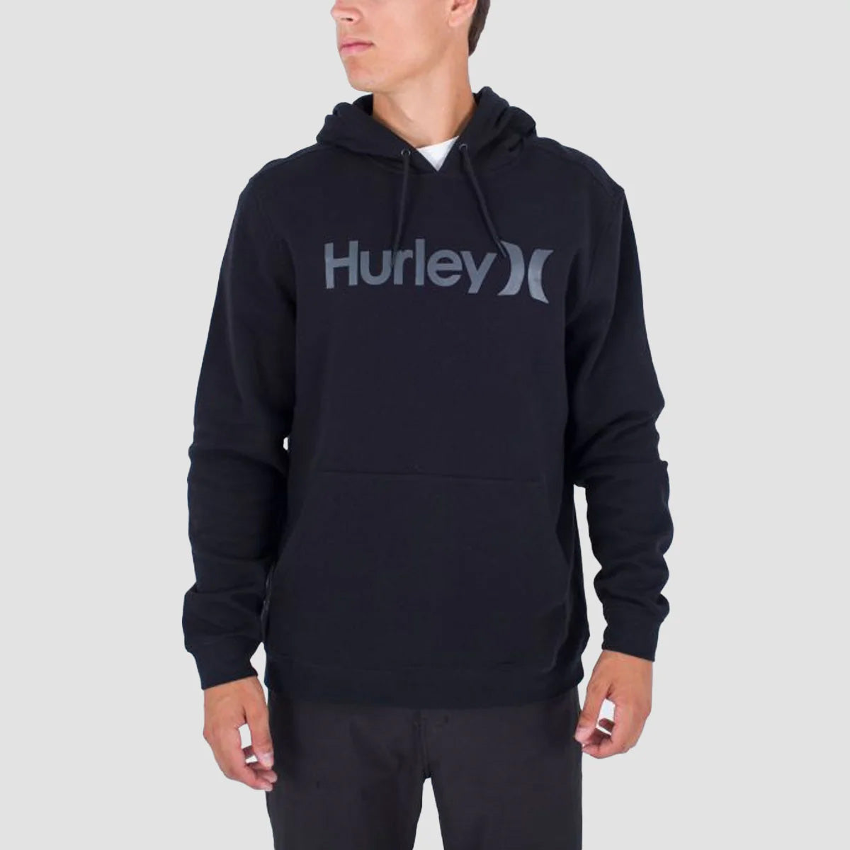Hurley One And Only Pullover Hoodie Black