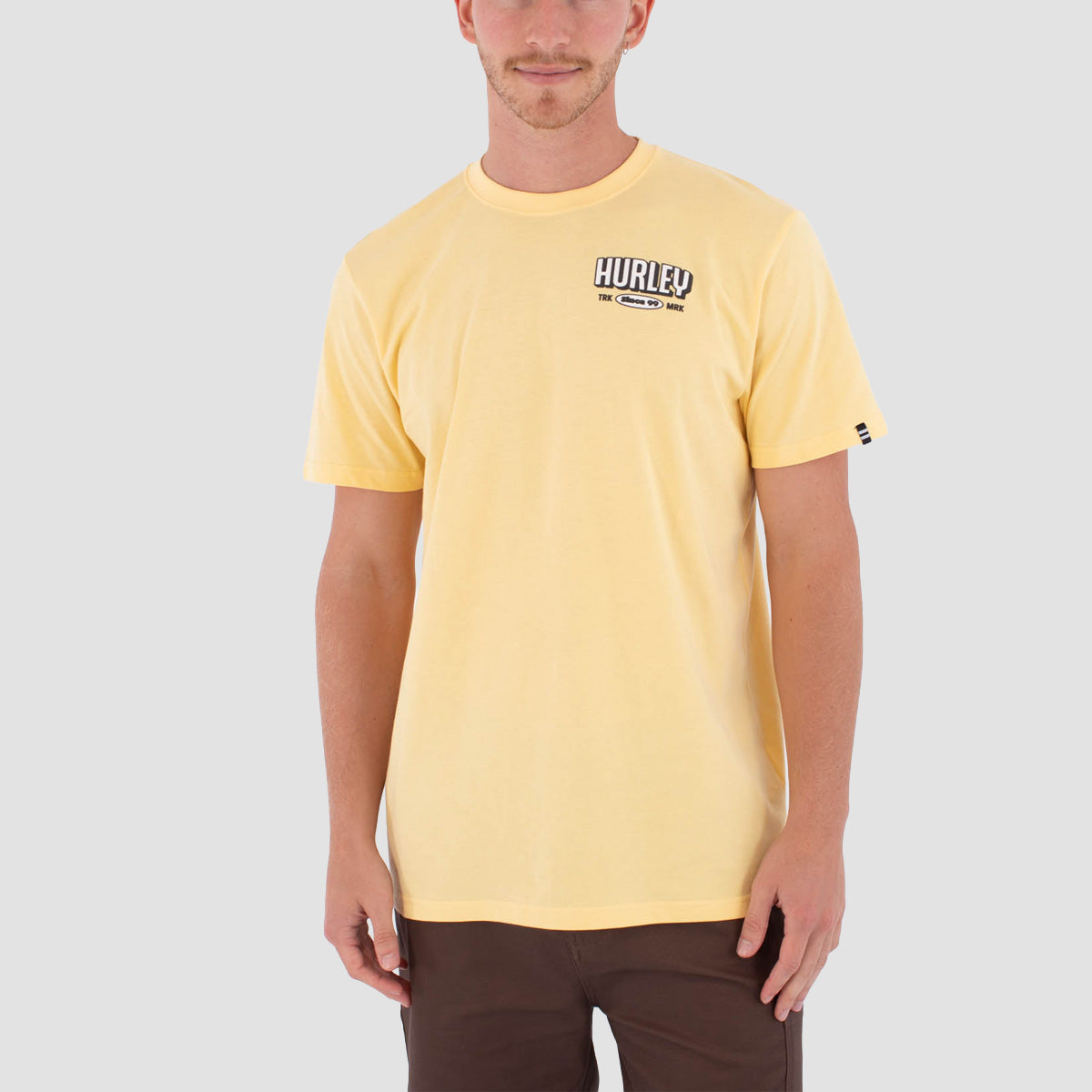 Hurley Pentaloco 99 T-Shirt Macadamia