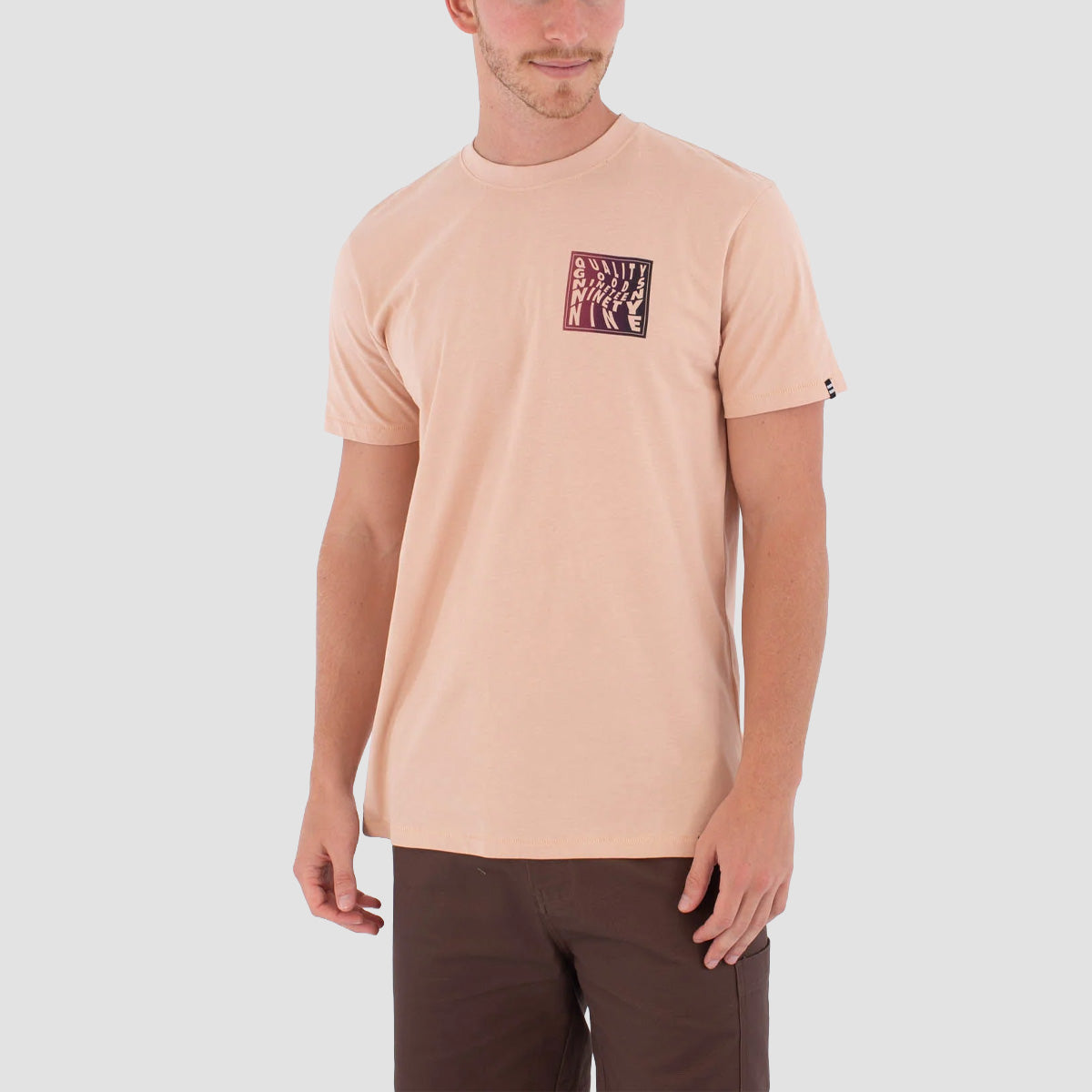 Hurley Reless 99 Crew Sweatshirt Beach Clay