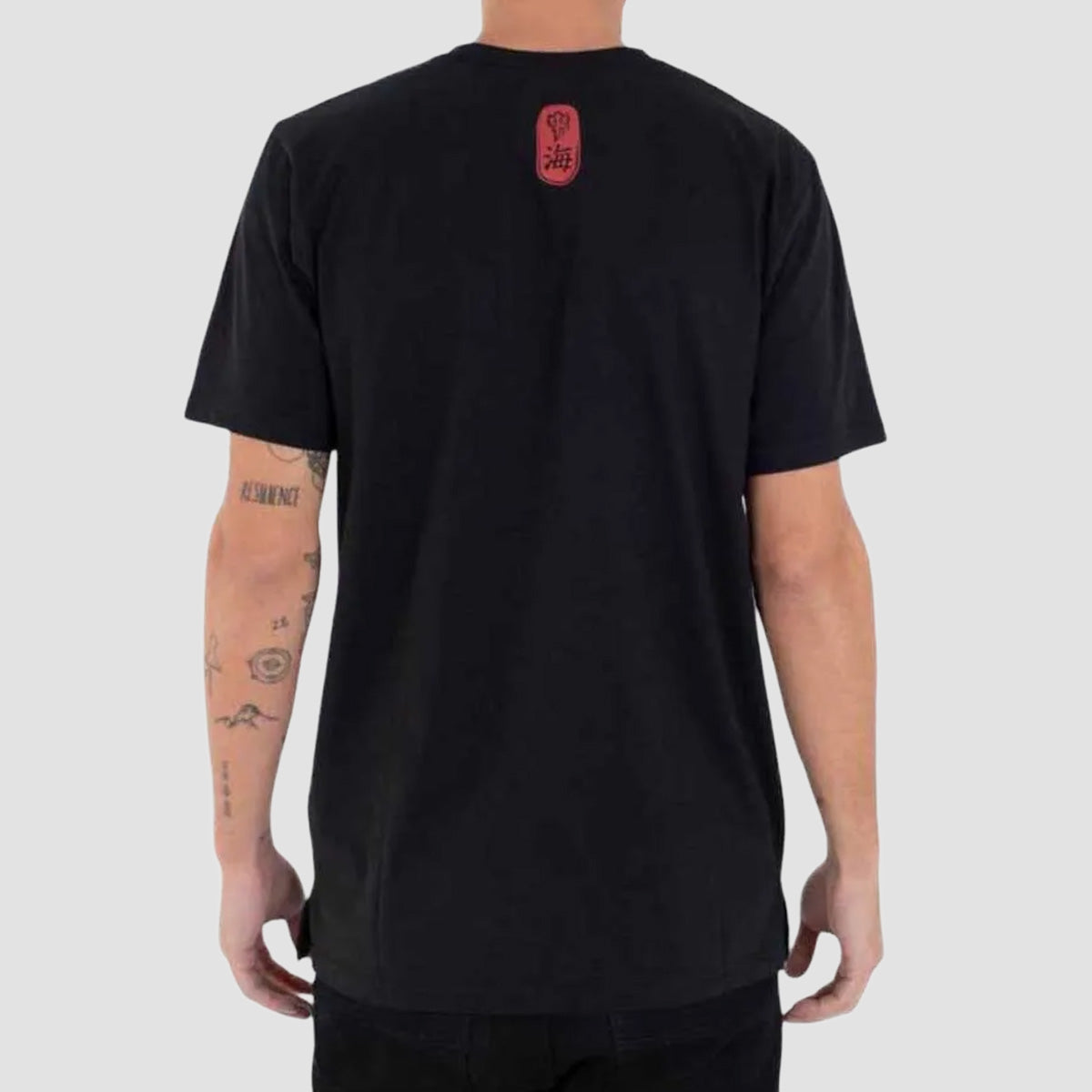 Hurley Samukai O&O T-Shirt Black