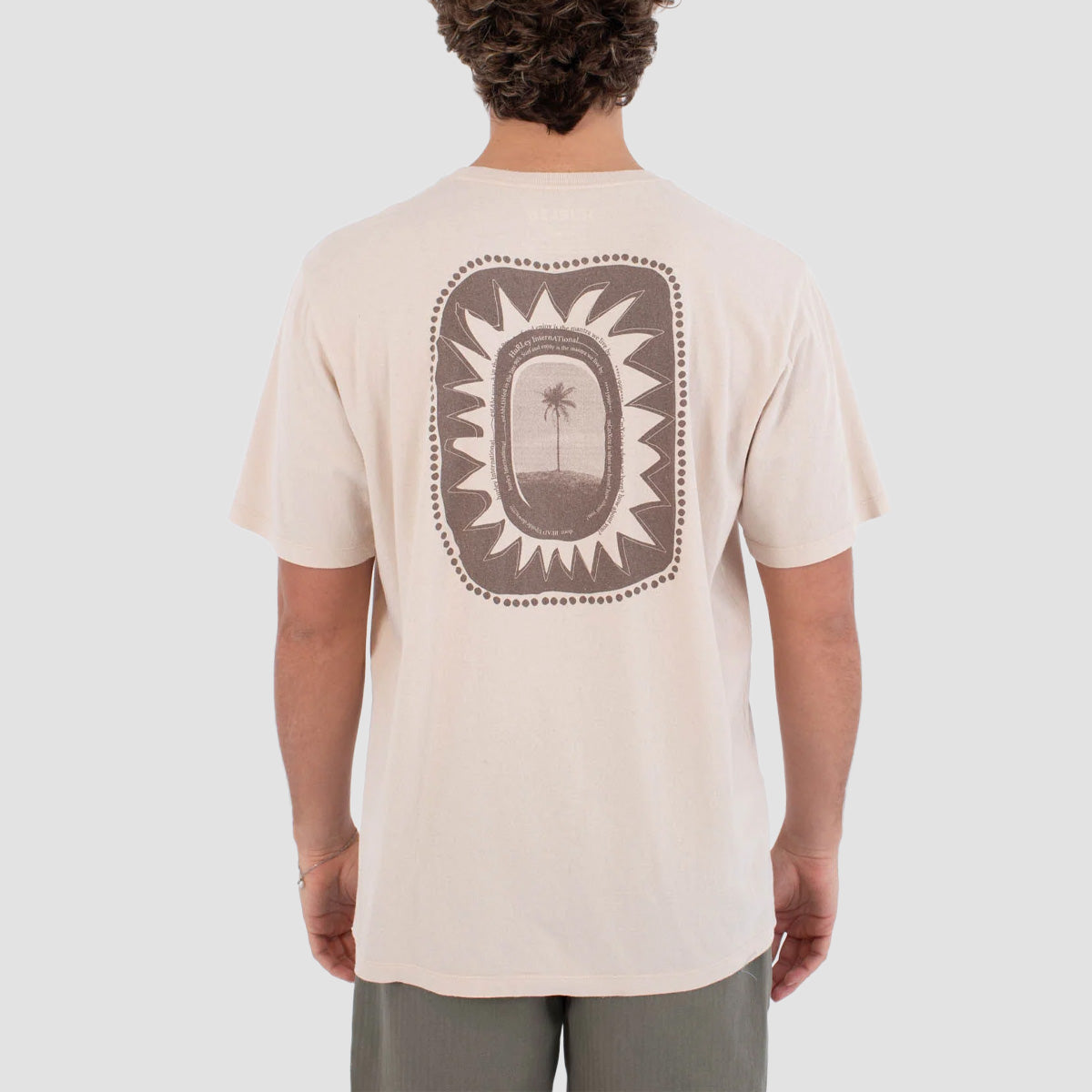 Hurley Seclusion T-Shirt Bone
