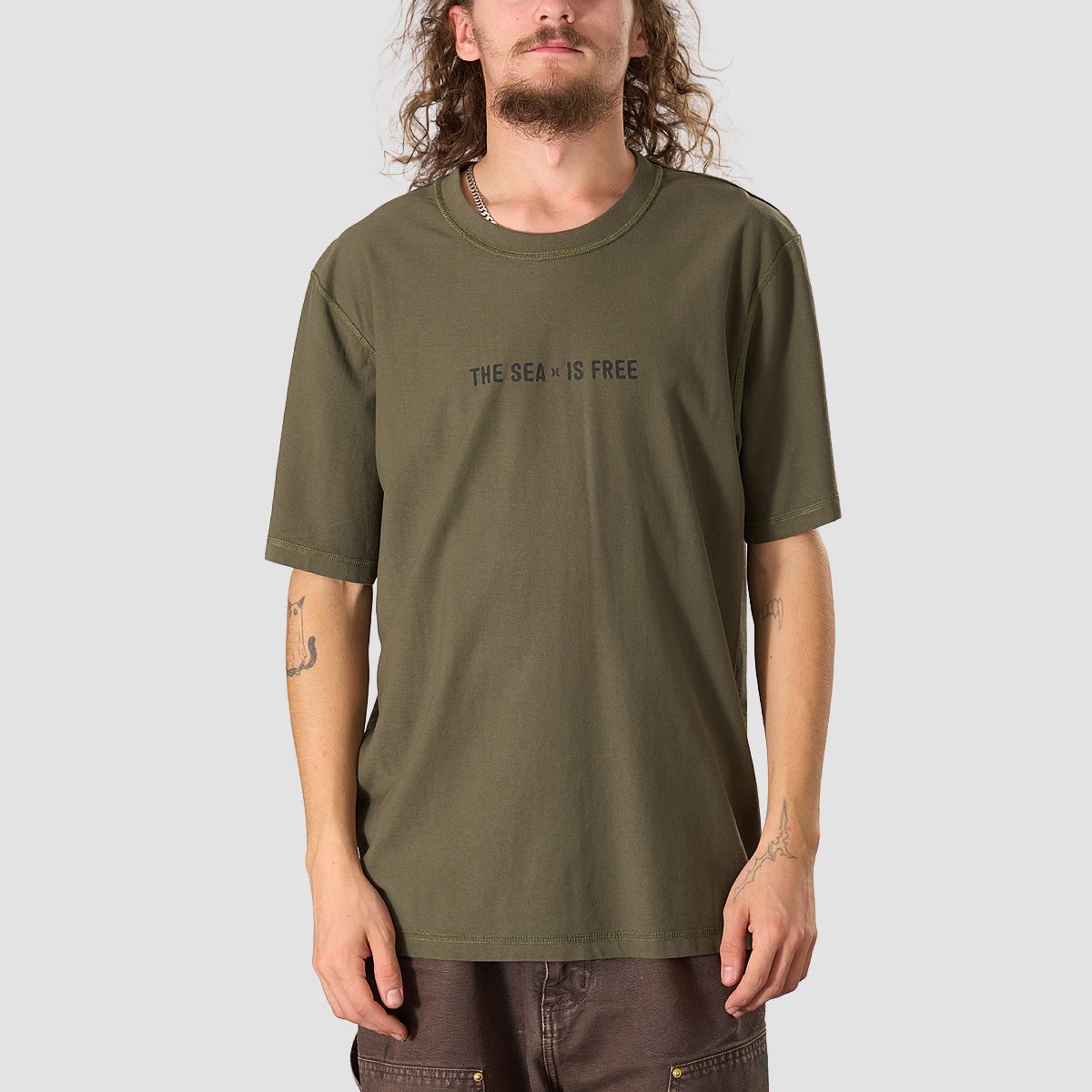 Hurley Sider BP T-Shirt Cargo
