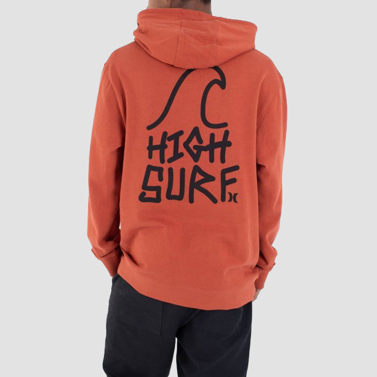 Hurley Sider Pullover Hoodie Brickyard