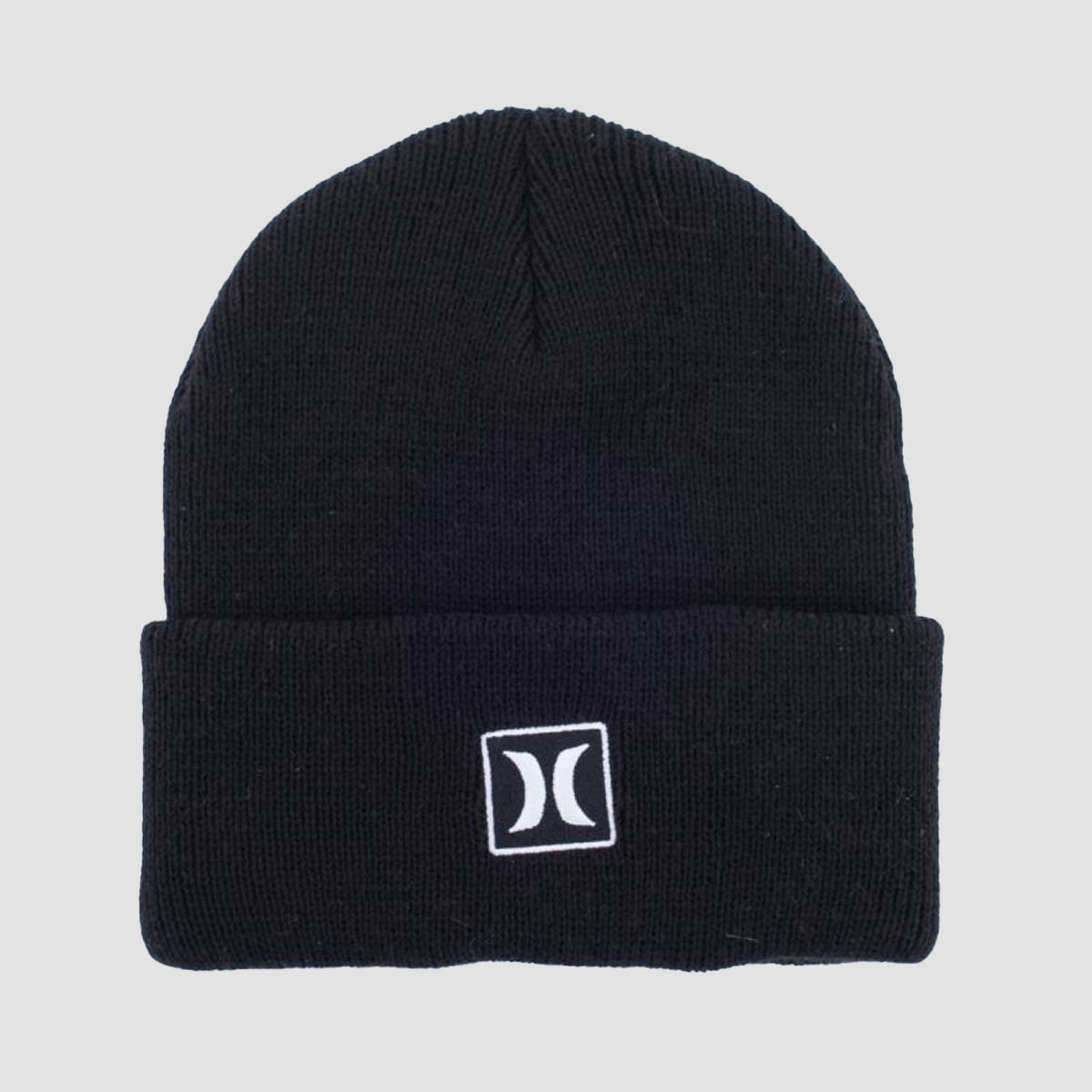 Hurley Men s Square Icon 2.0 Knit Cuff Beanie