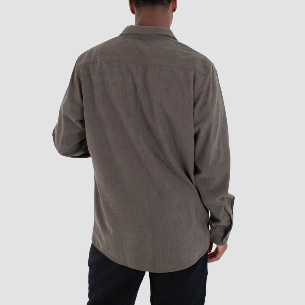 Hurley Staple Flannel Longsleeve Shirt Cargo