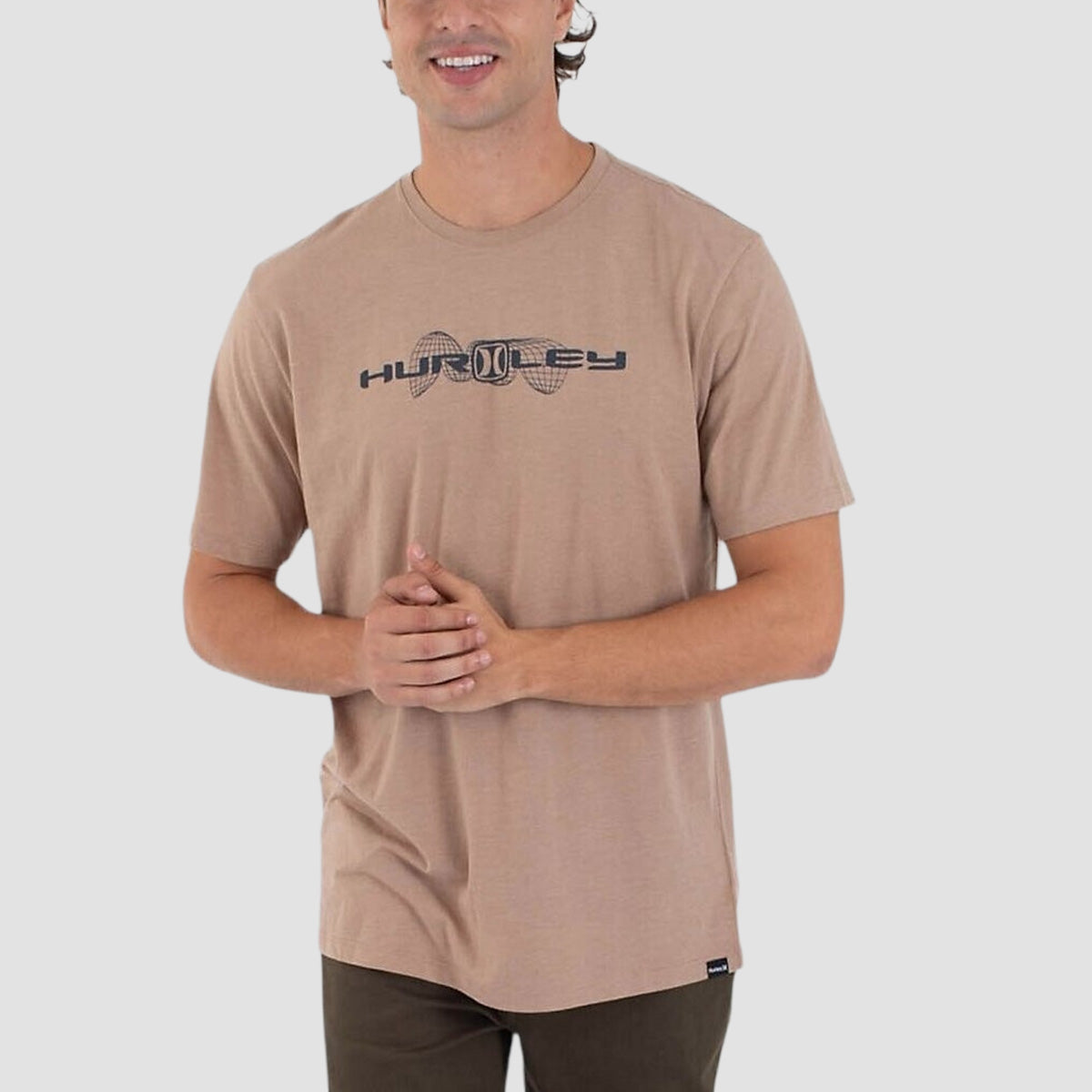 Hurley The Globe T-Shirt Bristlecone Heather