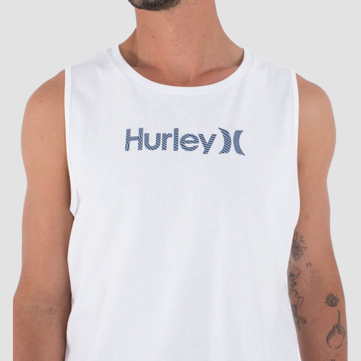Hurley Toledo O&O Tank Vest White