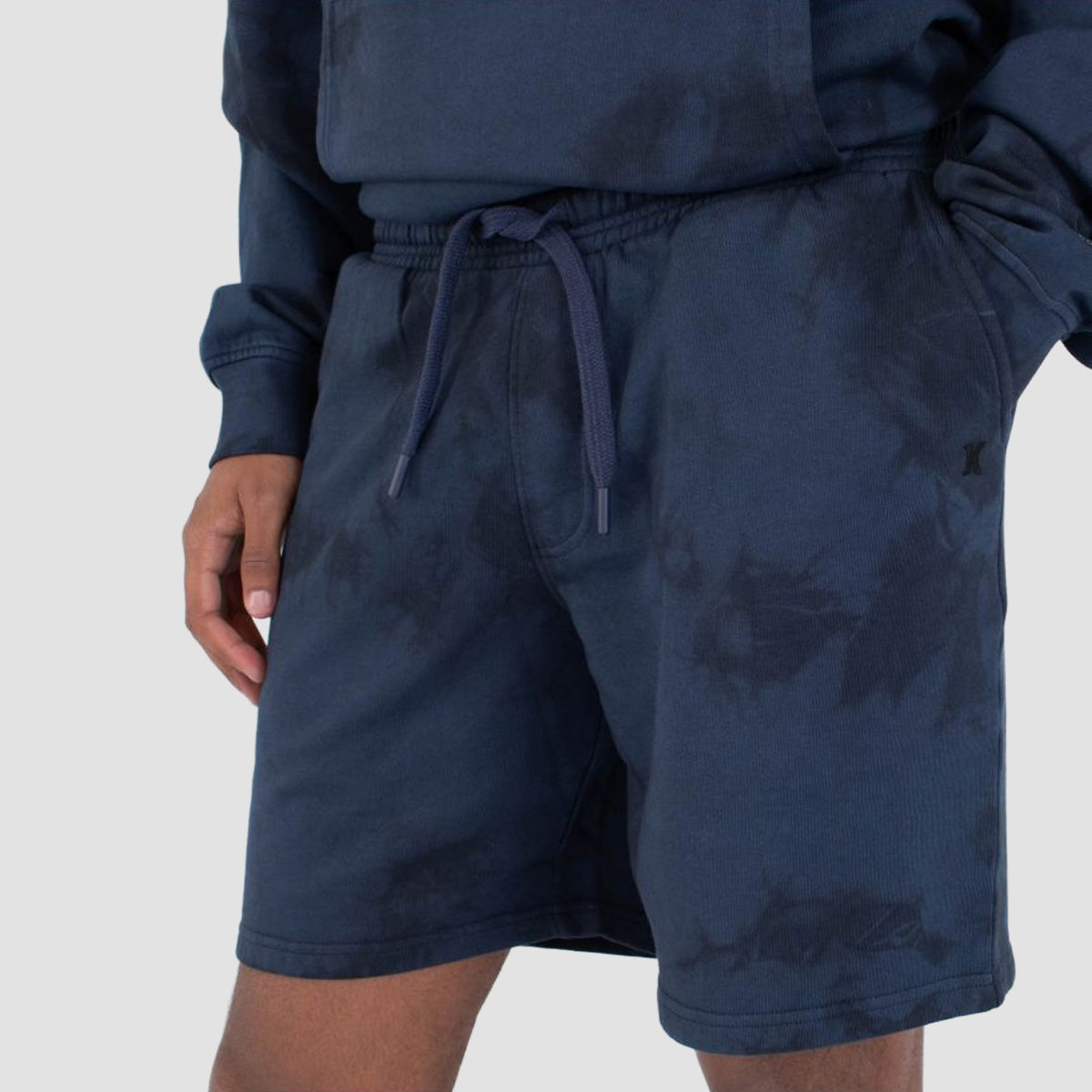 Hurley Toledo Sweat Shorts Slate
