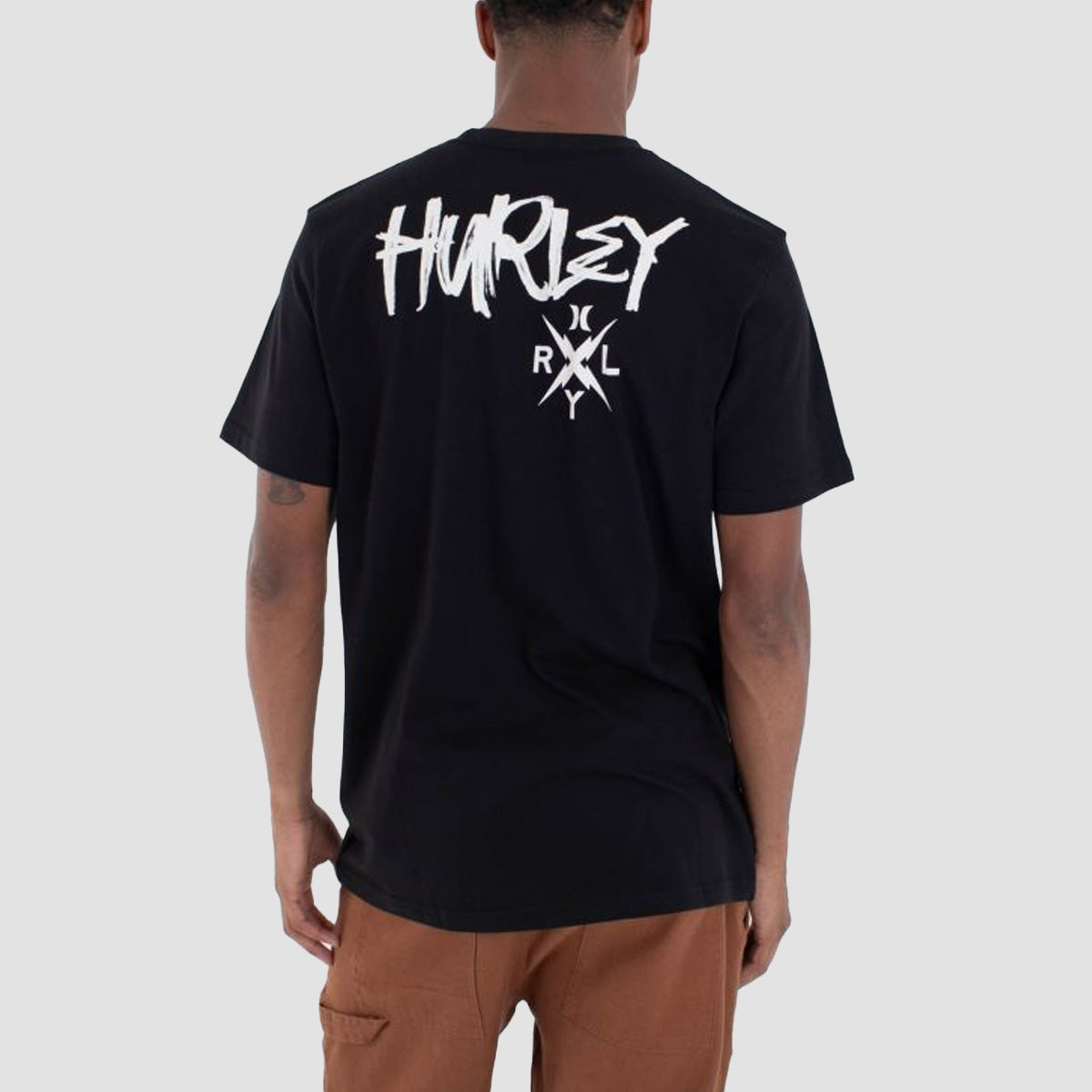Hurley X Series T-Shirt Black