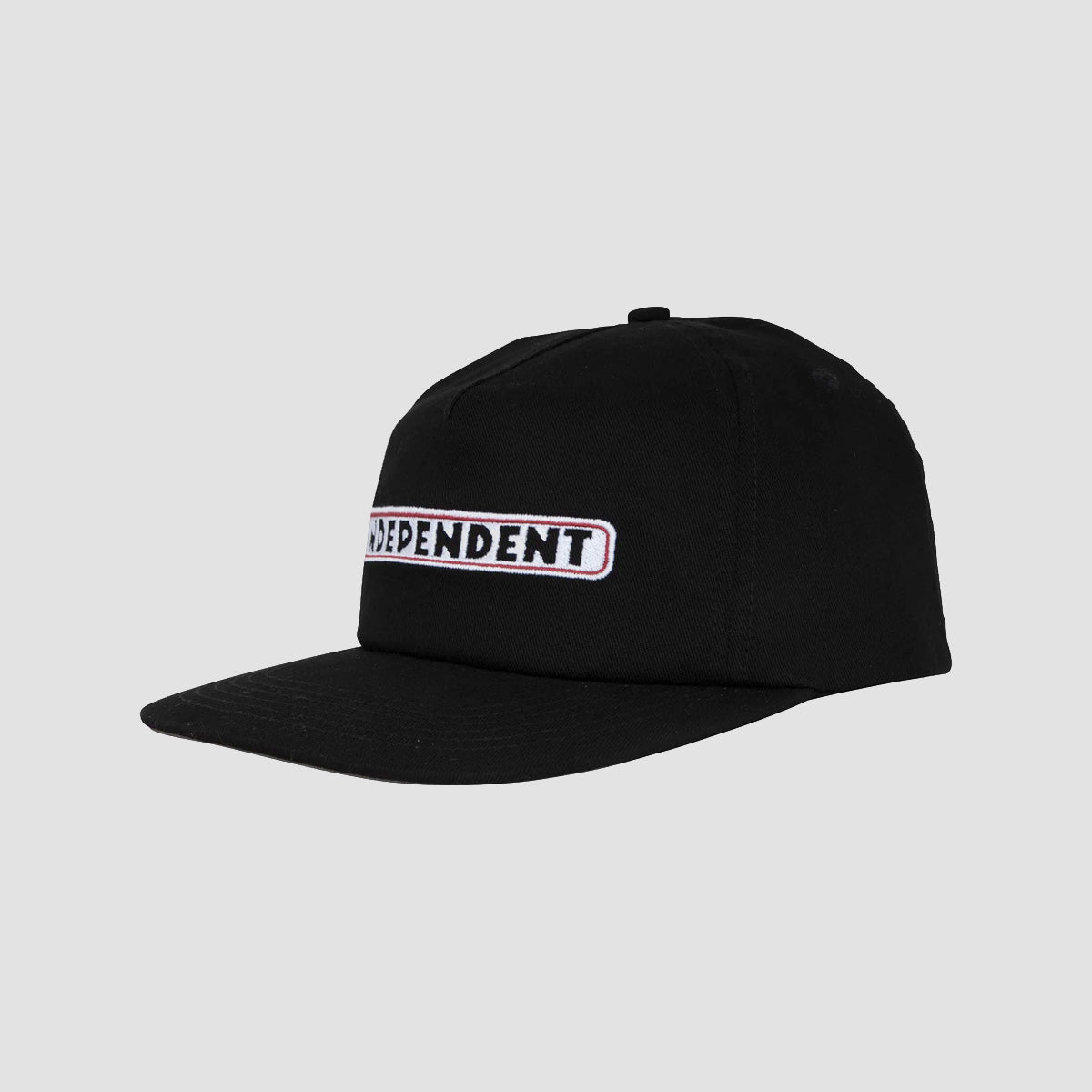 Independent Bar Logo Cap Black