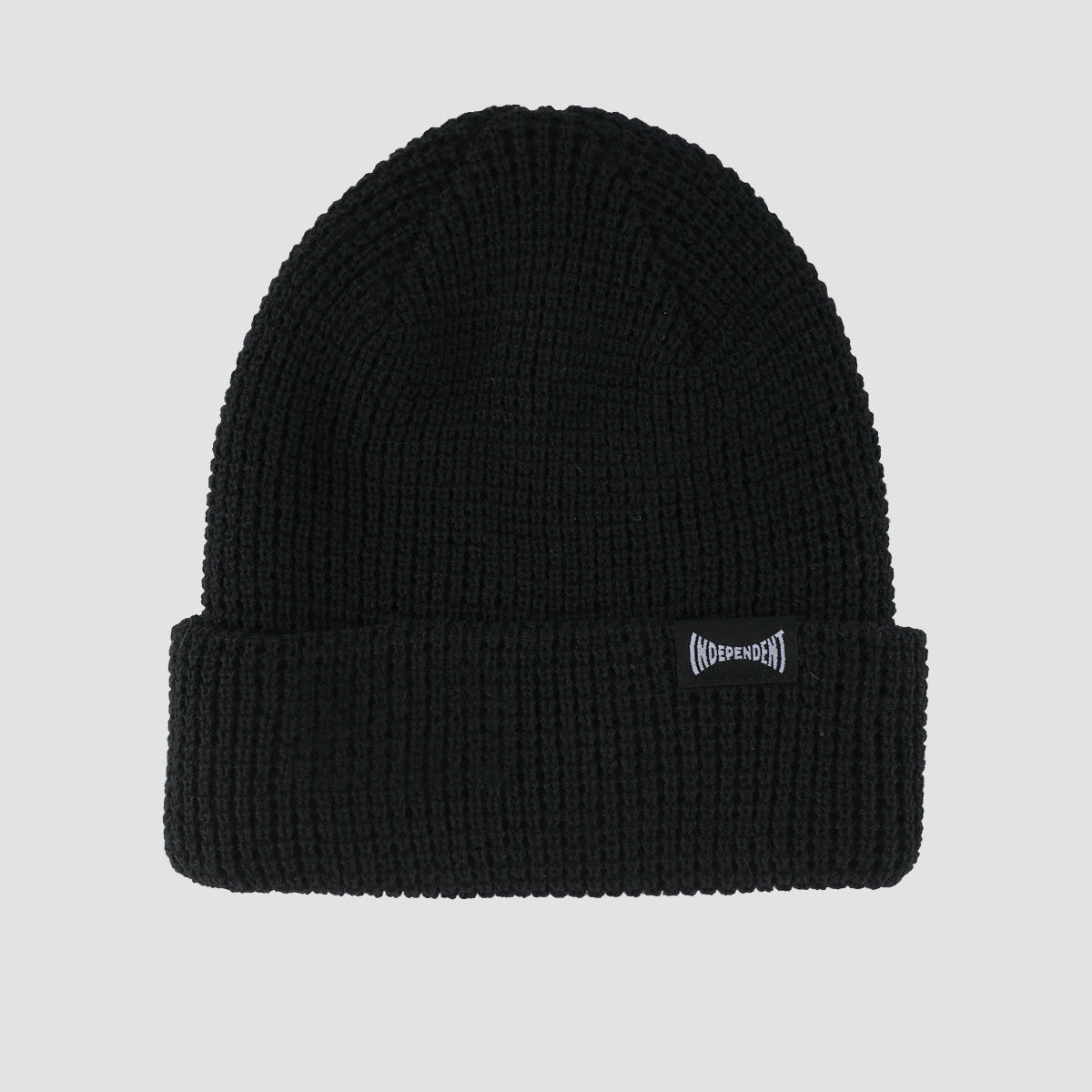 Independent Built To Grind Waffle Beanie Black