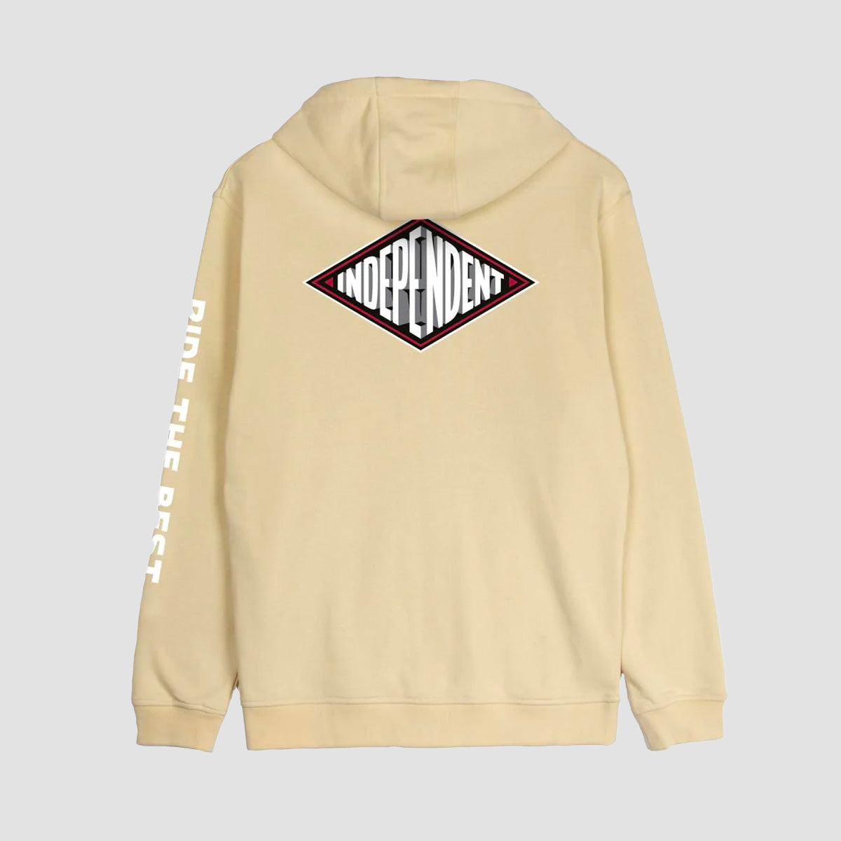 Independent Depth Summit Zip Hoodie Sand