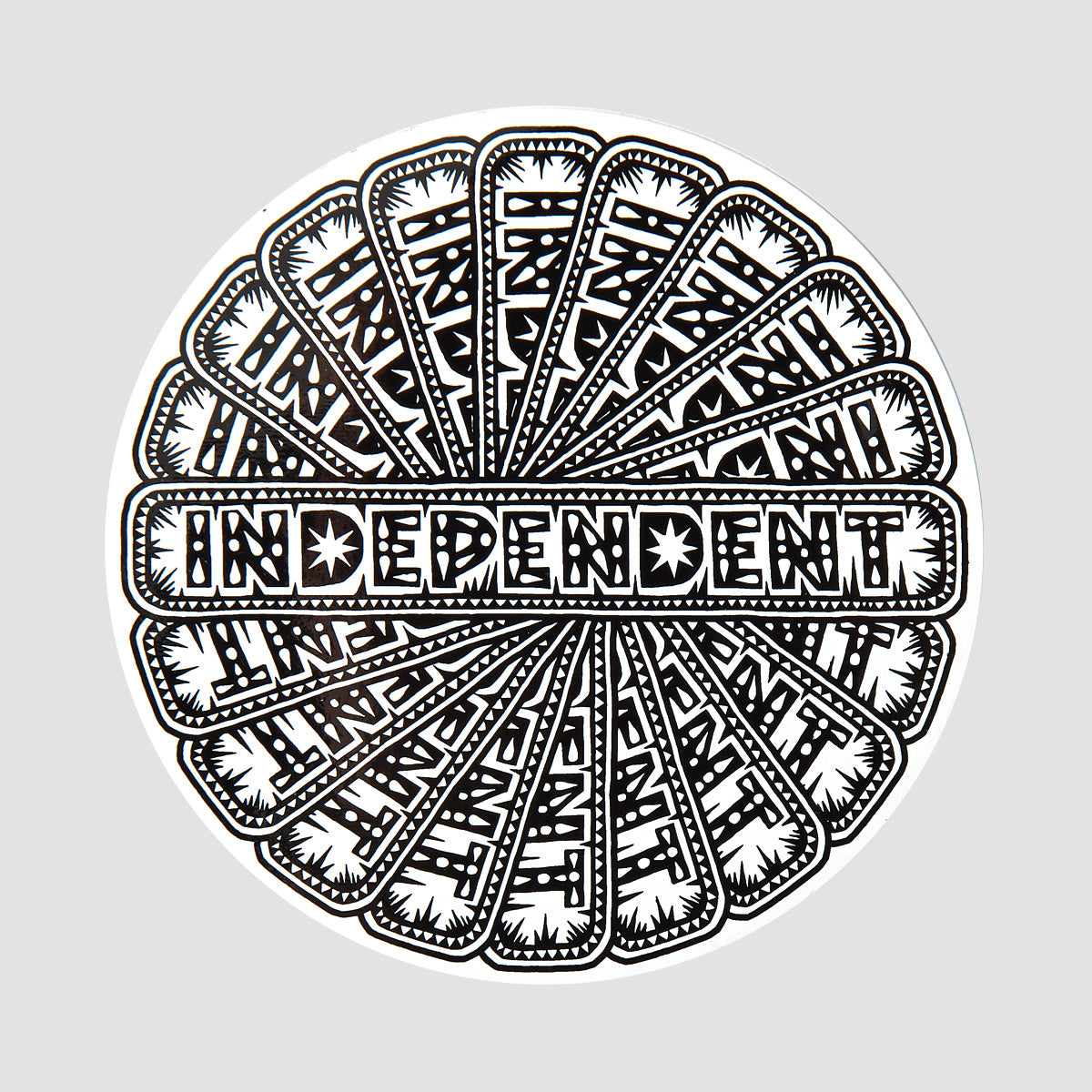 Independent Husky Revolve Sticker 100mm