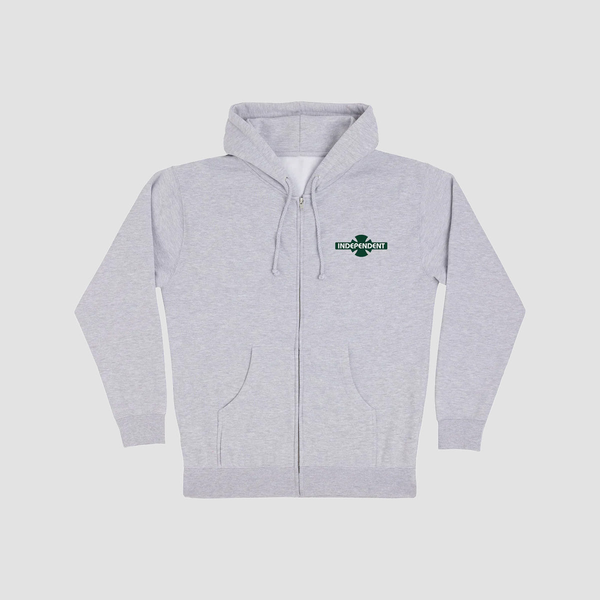 Independent OGBC Legacy Zip Hoodie Grey Heather