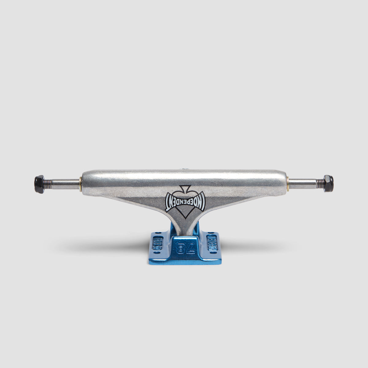 Independent Stage 11 144 Forged Hollow Cant Be Beat 78 Skateboard Trucks 1  Pair Silver/Blue - 8.25