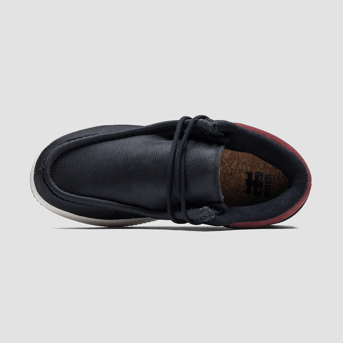 IPATH Cats Mid Top Shoes - Black Ballistic Nylon