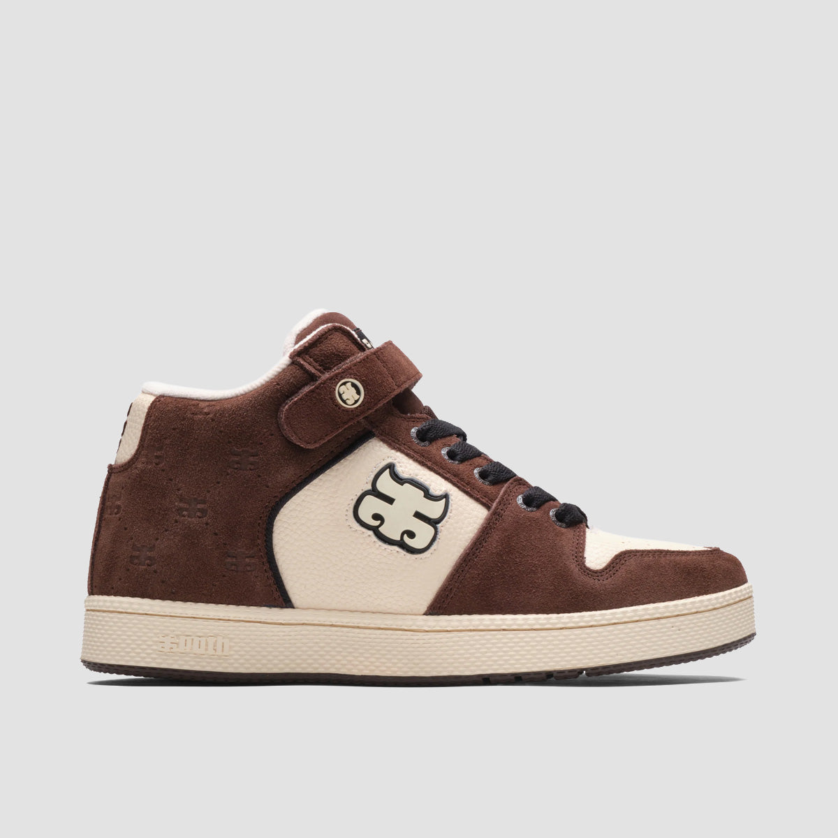 IPATH Grasshopper Shoes - Brown Suede/Pebble Leather