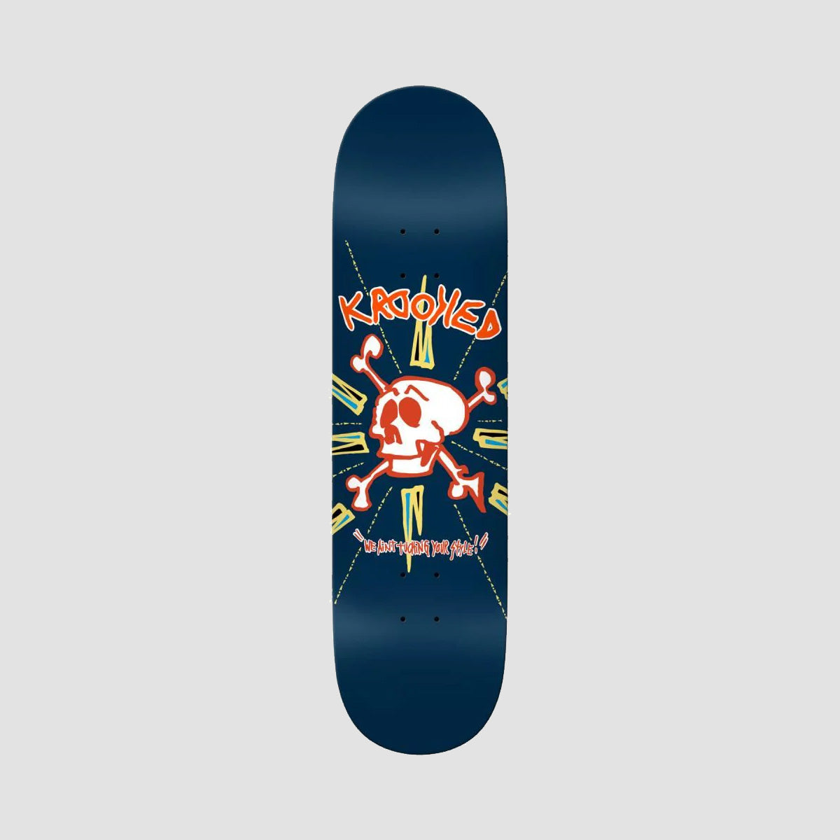 Krooked Style Team True Fit Deck 8.38"