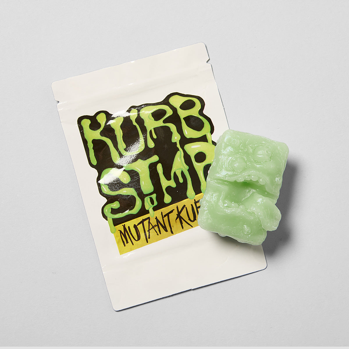 Kurbstomp Mutant Kurb Skate Wax Ooze Green