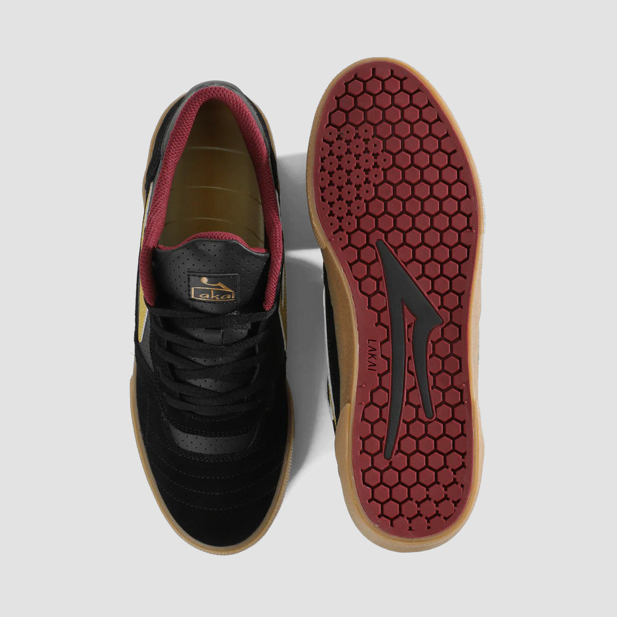 Lakai Cambridge Shoes - Bastien Black
