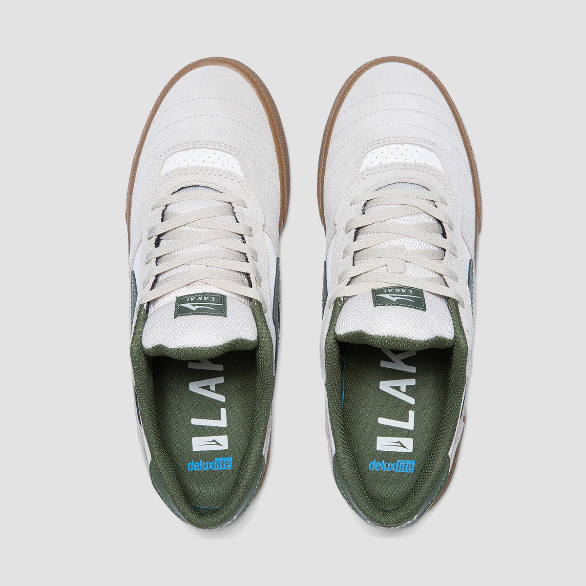 Lakai Cambridge Shoes - Cream Suede