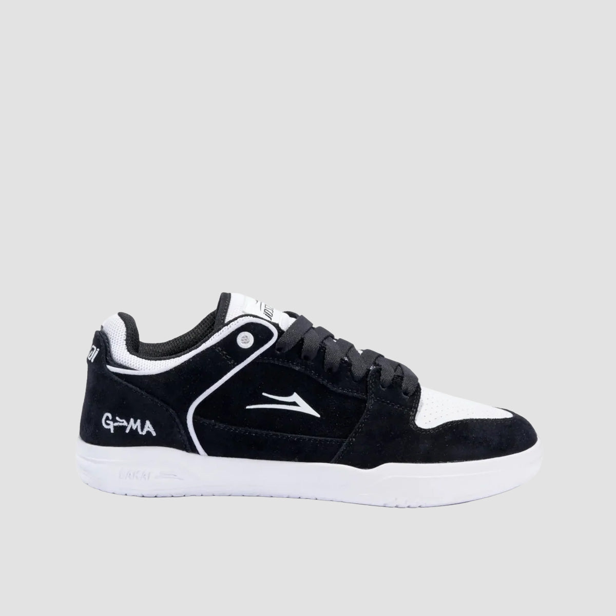 Lakai Telford Low Shoes - Chris Joslin Black White