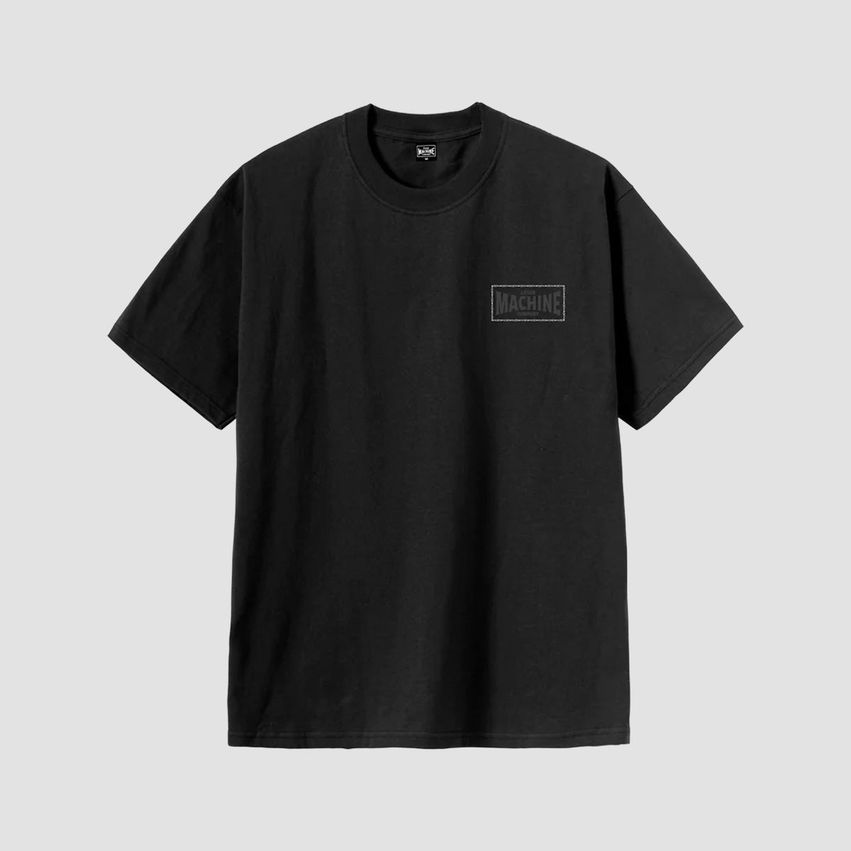 Loser Machine Big Bark T-Shirt Black