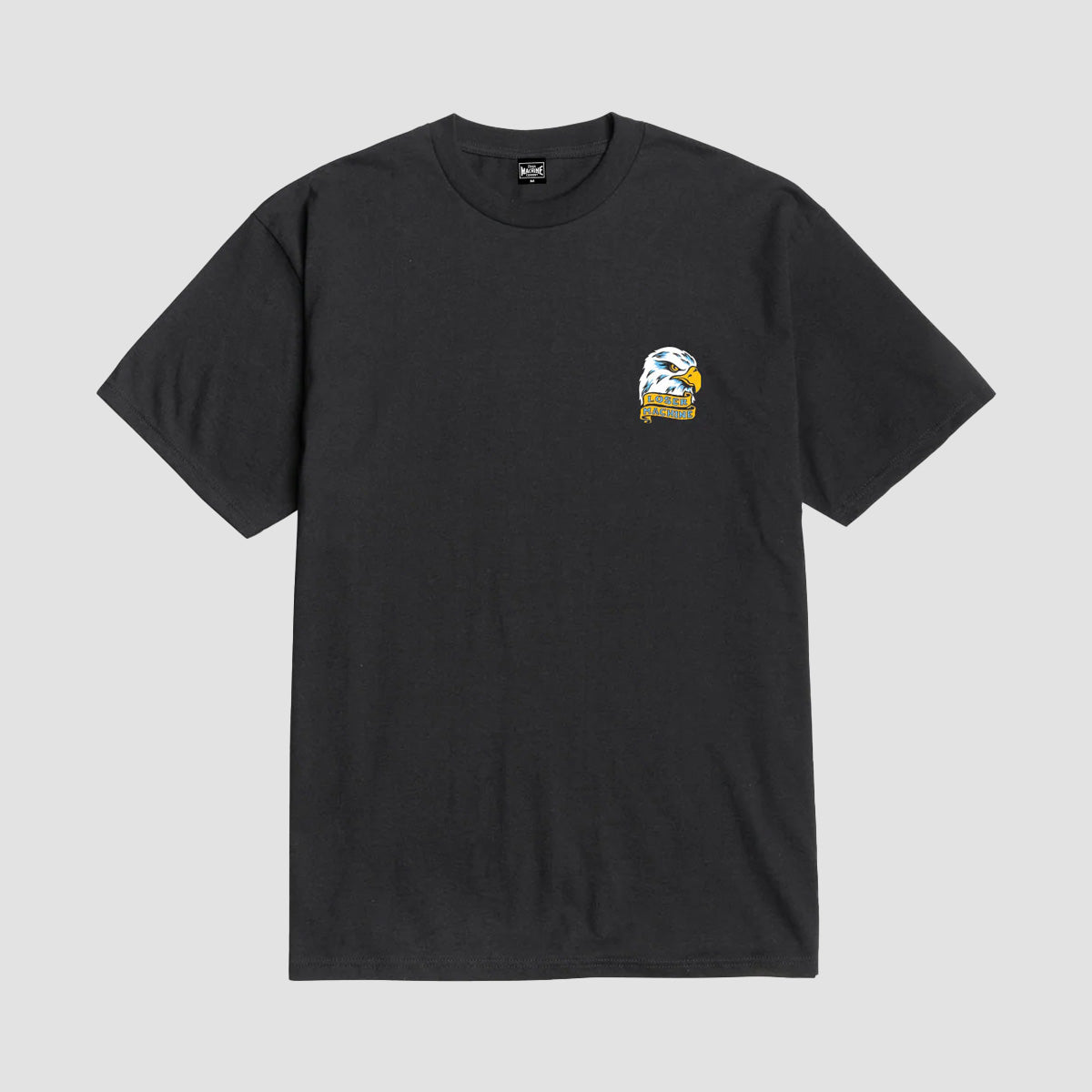 Loser Machine Chrome Covers T-Shirt Black