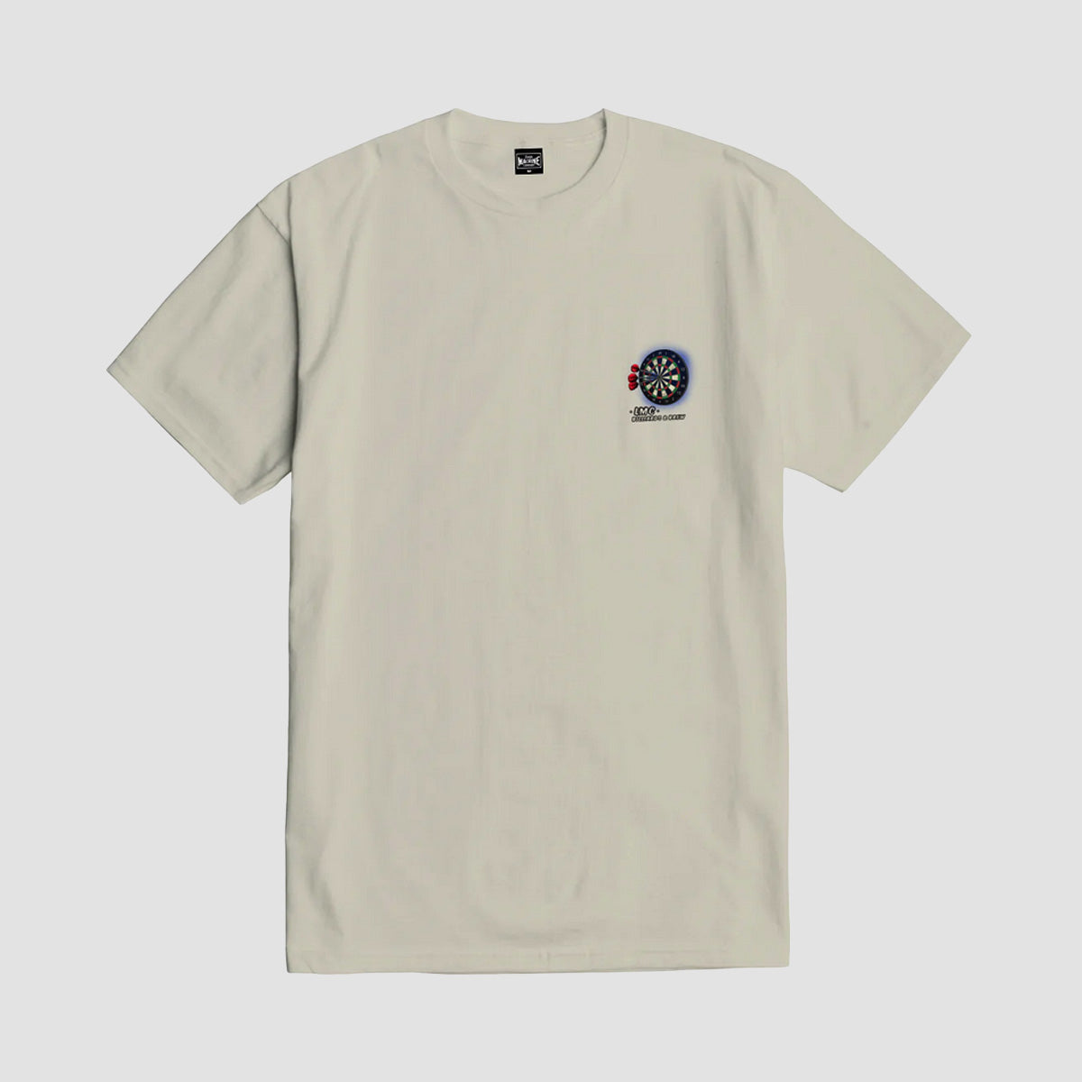 Loser Machine Darts & Beers T-Shirt Cream