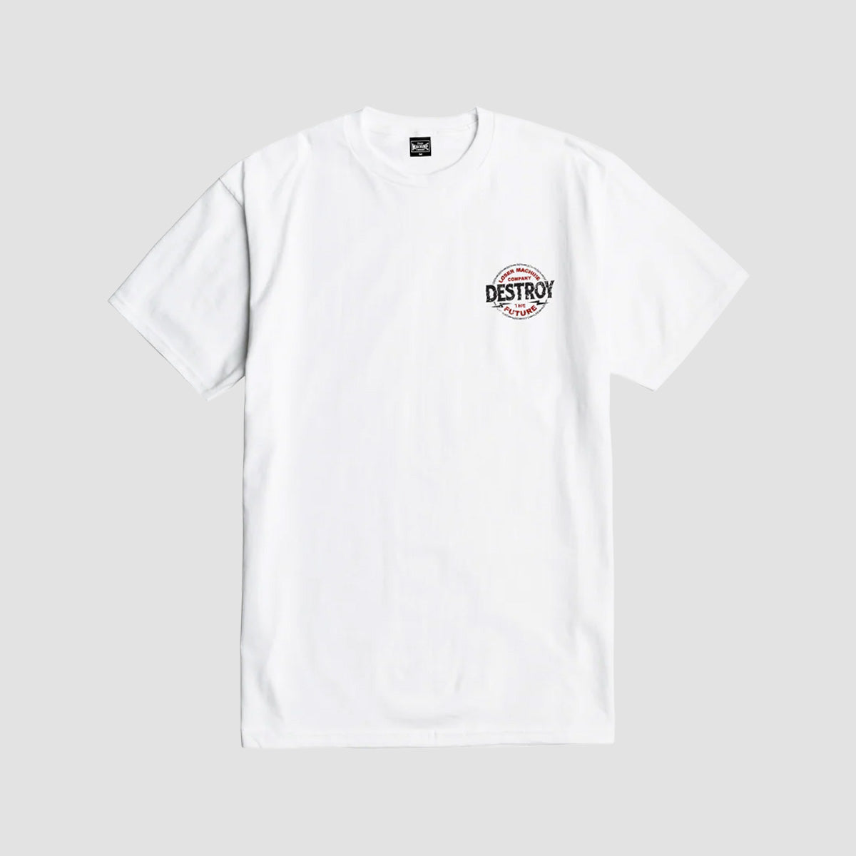 Loser Machine Demolished T-Shirt White