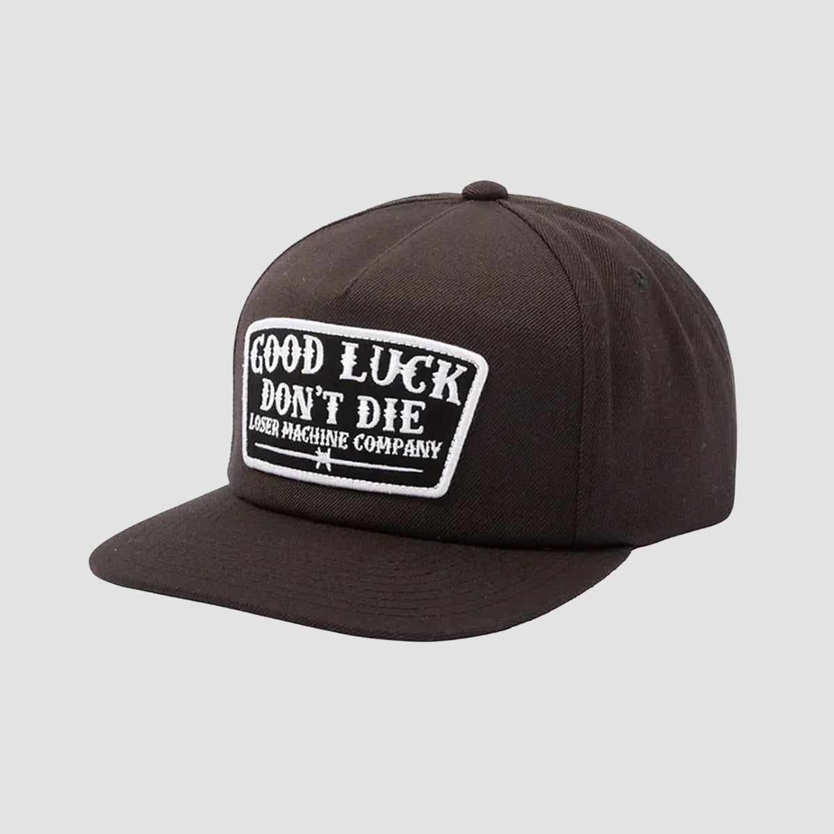 Loser Machine Don't Die Trucker Cap Black